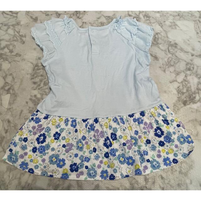 mikihouse(ミキハウス)のミキハウス　３枚セット キッズ/ベビー/マタニティのキッズ服女の子用(90cm~)(その他)の商品写真