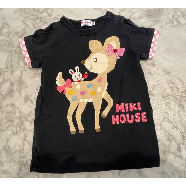 mikihouse(ミキハウス)のミキハウス　３枚セット キッズ/ベビー/マタニティのキッズ服女の子用(90cm~)(その他)の商品写真