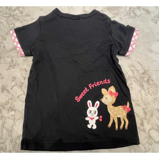 mikihouse(ミキハウス)のミキハウス　３枚セット キッズ/ベビー/マタニティのキッズ服女の子用(90cm~)(その他)の商品写真