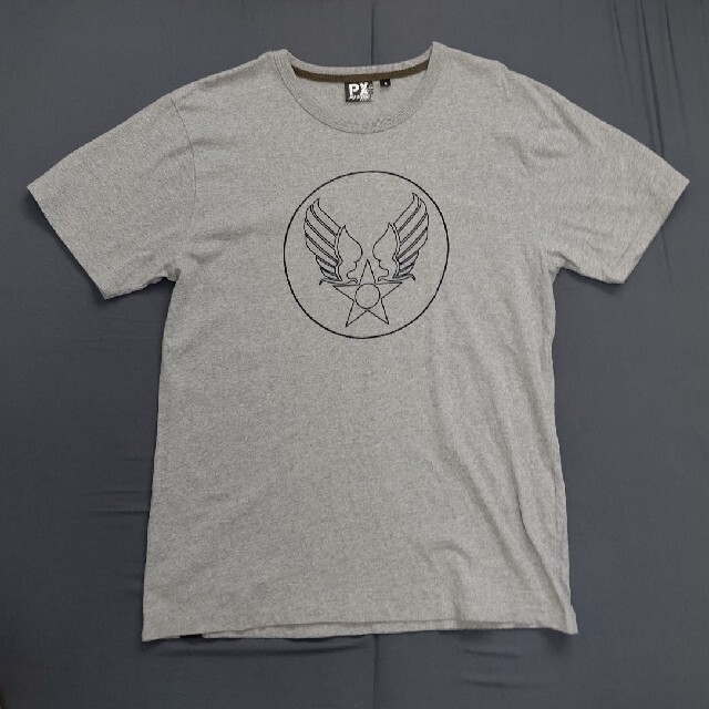 AVIREX(アヴィレックス)のAVIREX Tシャツ（グレー）XL メンズのトップス(Tシャツ/カットソー(半袖/袖なし))の商品写真