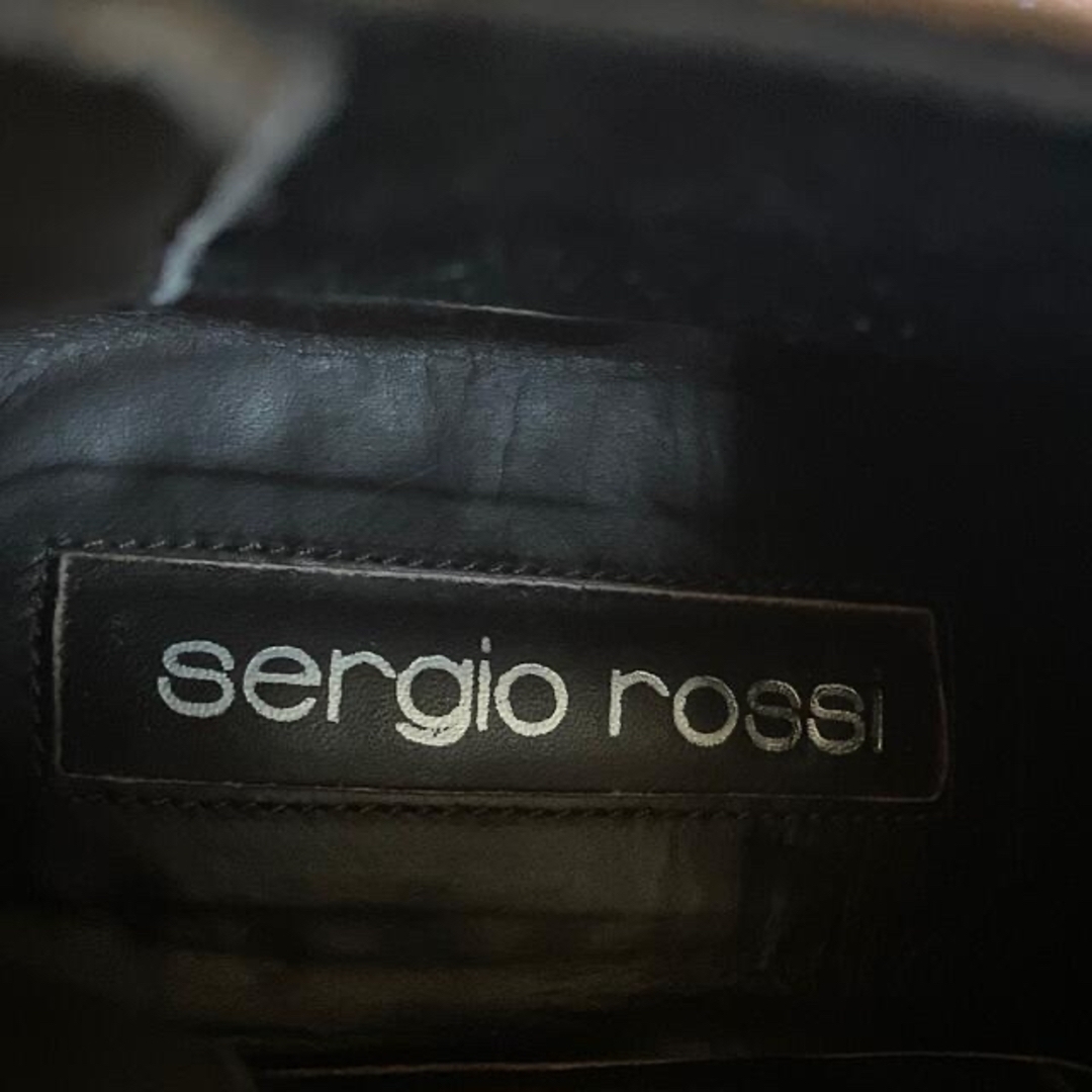 Sergio Rossi(セルジオロッシ)の美品【Sergio rossi】ハラコ　ブーツ メンズの靴/シューズ(ブーツ)の商品写真