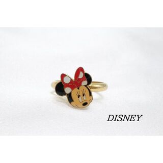 ディズニー(Disney)の【KU222】DISNEY ディズニー ミニーマウス モチーフ リング フリー(リング(指輪))