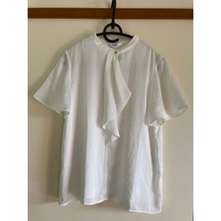 アオヤマ(青山)のボウタイブラウス　　青山ANCHOR WOMAN PERSON'S(シャツ/ブラウス(半袖/袖なし))