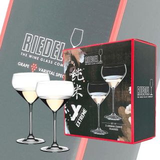 リーデル(RIEDEL)のRIEDEL 大吟醸 日本酒 グラス　エクストリーム 純米 2個入 クリスタル(日本酒)