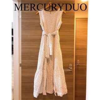 マーキュリーデュオ　ティアード　ワンピース　MERCURYDUO(ロングワンピース/マキシワンピース)