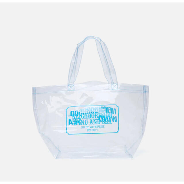 NEIGHBORHOOD NHWDS  P-BEACH BAG "Clear"