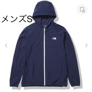 ザノースフェイス(THE NORTH FACE)のザノースフェイス　サンシェイドプルジップフーディ　ネイビー　S ラッシュガード(その他)