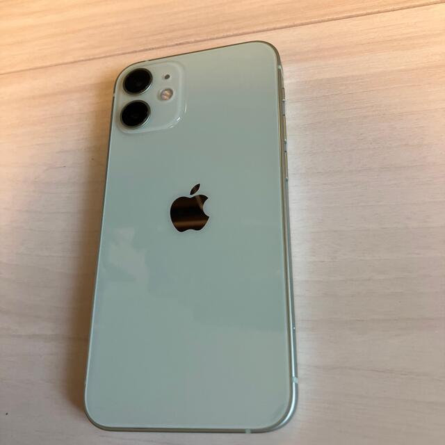 アップル iPhone12 mini 128GB グリーン