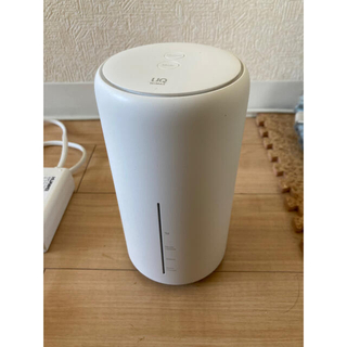 ファーウェイ(HUAWEI)のSpeed Wi-Fi HOME L02 ホワイト ホームルーター(PC周辺機器)