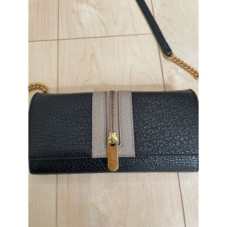 マークバイマークジェイコブス(MARC BY MARC JACOBS)の財布◆黒MARC BY MARC JACOBS◆チェーンウォレット◆(財布)