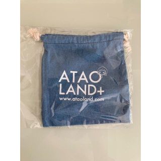 アタオ(ATAO)の【未使用品】ATAO ノベルティ　巾着(ノベルティグッズ)