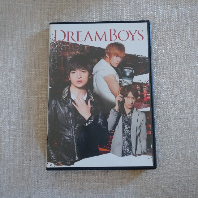 Johnny's(ジャニーズ)のDREAM　BOYS DVD エンタメ/ホビーのDVD/ブルーレイ(ミュージック)の商品写真