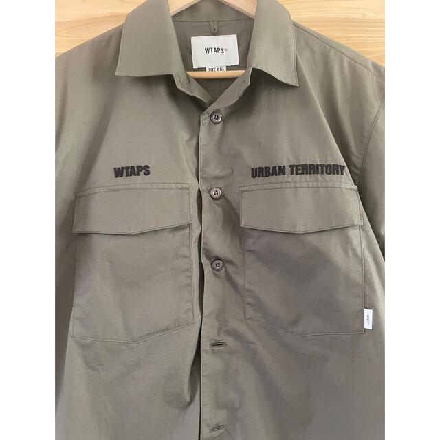 W)taps(ダブルタップス)の22ss wtaps BUDS サイズ3 メンズのトップス(シャツ)の商品写真