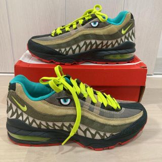 ナイキ(NIKE)の希少 NIKE ナイキ AIR MAX 95 Monster Dinosaur(スニーカー)