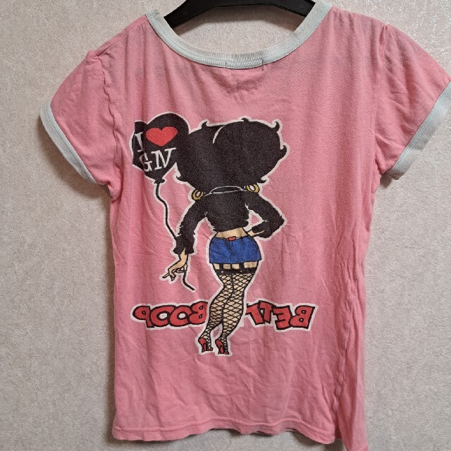 GLAD NEWS(グラッドニュース)のbetty boop⭐GLADNEWS レディースのトップス(Tシャツ(半袖/袖なし))の商品写真