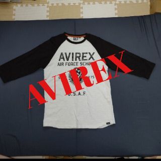 アヴィレックス(AVIREX)のAVIREX 七分袖 M(カットソー(長袖/七分))