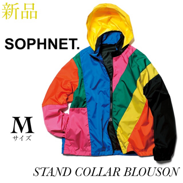 【新品タグ付】SOPHNET. F.C.Real Bristol ソフ ブルゾンMULTIサイズ