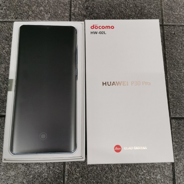 ANDROID(アンドロイド)のさらにタイムセール　P30 Pro HW-02L スマホ/家電/カメラのスマートフォン/携帯電話(スマートフォン本体)の商品写真