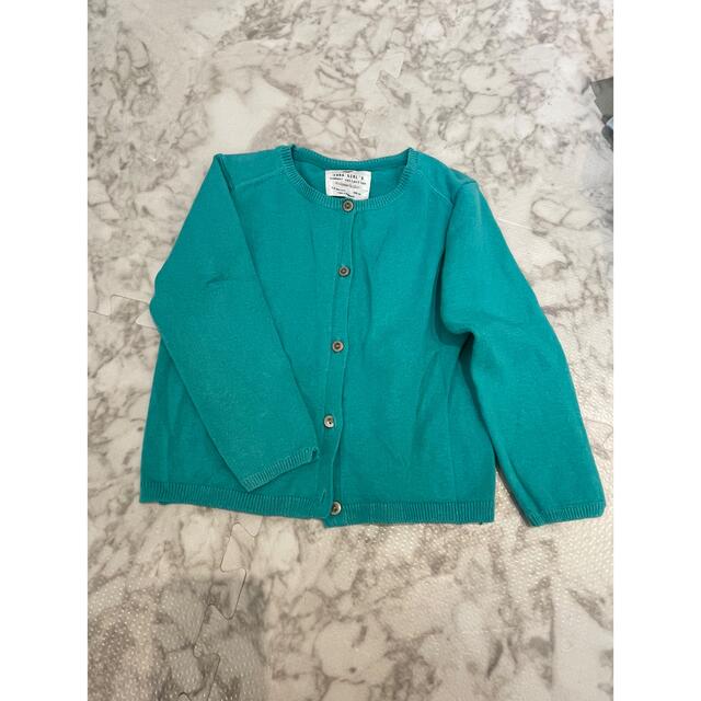 ZARA KIDS(ザラキッズ)のZARA カーディガン キッズ/ベビー/マタニティのキッズ服女の子用(90cm~)(カーディガン)の商品写真