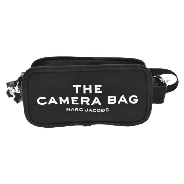 MARC JACOBS(マークジェイコブス)のMARC JACOBS マークジェイコブス THE CAMERA BAG M0017040 ザ カメラバッグ ブラック ショルダーバッグ キャンバス メンズのバッグ(ショルダーバッグ)の商品写真