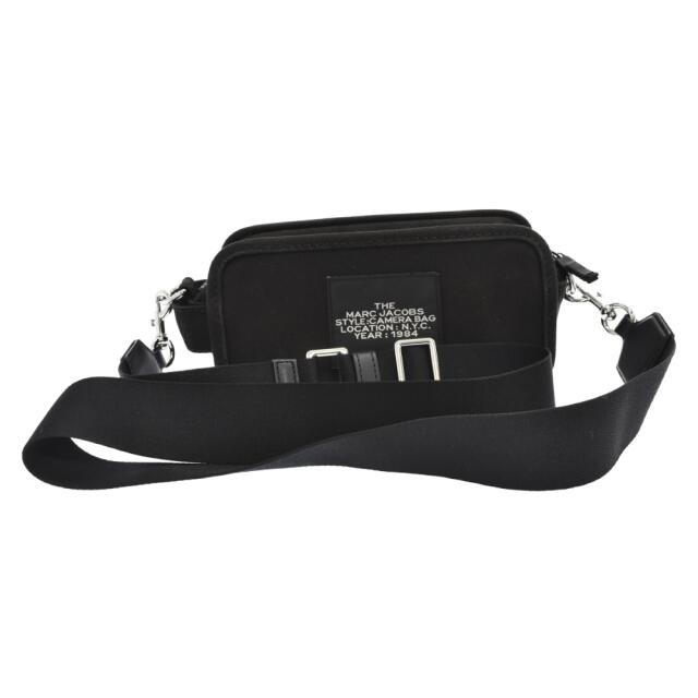 MARC JACOBS(マークジェイコブス)のMARC JACOBS マークジェイコブス THE CAMERA BAG M0017040 ザ カメラバッグ ブラック ショルダーバッグ キャンバス メンズのバッグ(ショルダーバッグ)の商品写真