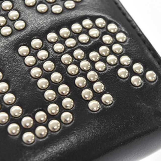 HYSTERIC GLAMOUR ヒステリックグラマー LOGO STUDS ロングウォレット