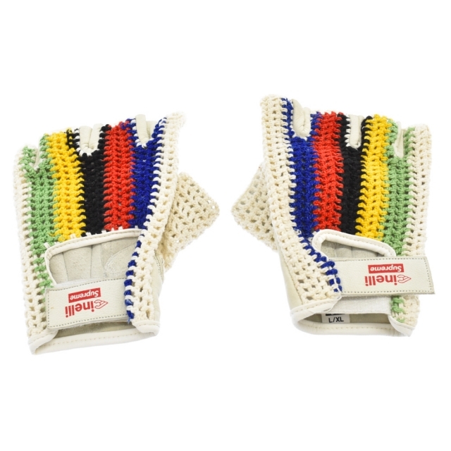 SUPREME シュプリーム Cinelli Bike Gloves チネリ バイク グローブ 手袋 ホワイト