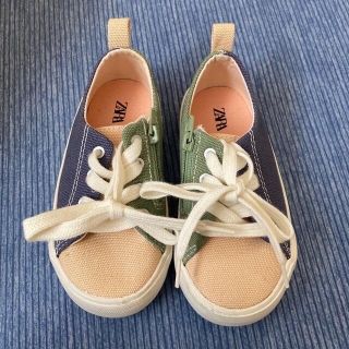 ザラキッズ(ZARA KIDS)の［ZARA］子供　靴　14から15センチ(スニーカー)