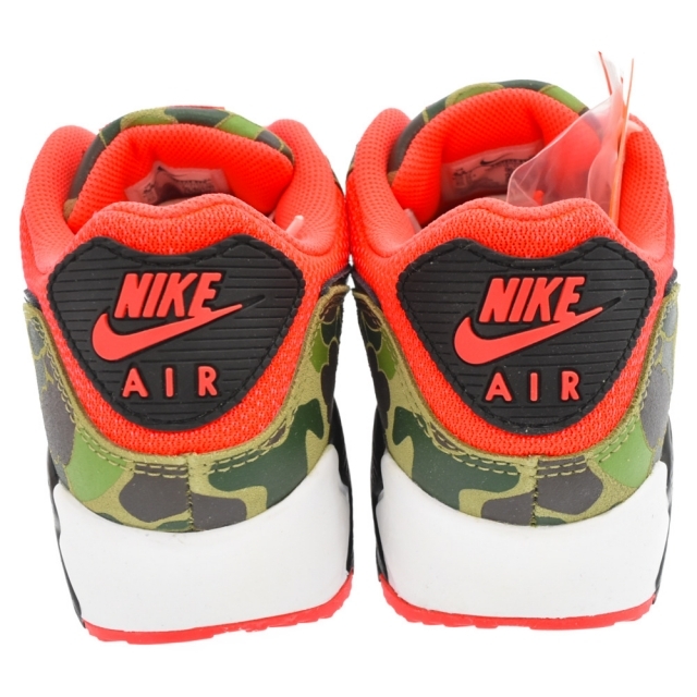 NIKE(ナイキ)のNIKE ナイキ AIR MAX 90 SP REVERSE DUCK CAMO INFRARED エアマックス90リバースダックカモ ローカットスニーカー ピンク/カーキUS8.5 CW6024-600 メンズの靴/シューズ(スニーカー)の商品写真