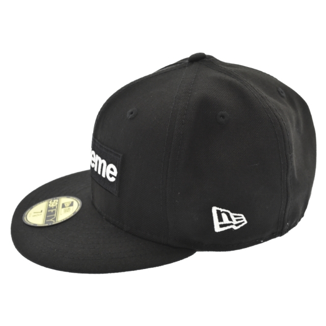 SUPREME シュプリーム 20AW ×NEW ERA WORLDFAMOUS BOX LOGO CAP ×ニューエラ ワールドフェイマス ボックスロゴベースボールキャップ ブラック 3