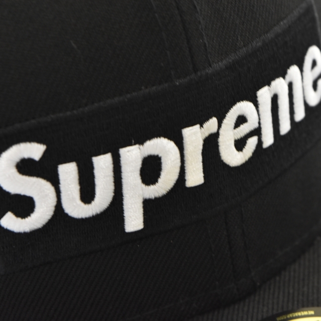 SUPREME シュプリーム 20AW ×NEW ERA WORLDFAMOUS BOX LOGO CAP ×ニューエラ ワールドフェイマス ボックスロゴベースボールキャップ ブラック 4