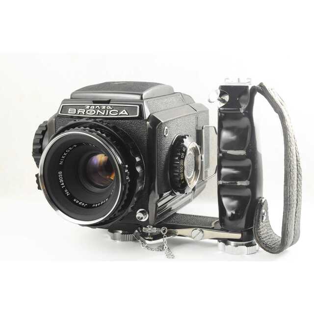 ★超美品★ZENZA BRONICA S2 後期