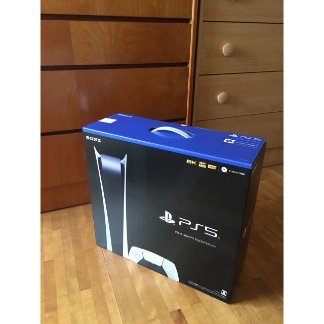 SONY - 新品 PlayStation 5 デジタル・エディション CFI-1100B01の通販 by しぃくぅ's shop｜ソニーならラクマ