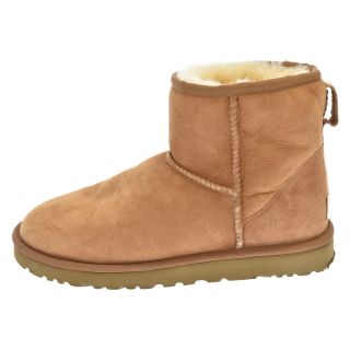 アグ(UGG)のUGG アグ CLASSIC MINI クラシックミニ ボアムートンブーツ 1002072 ブラウン(ブーツ)