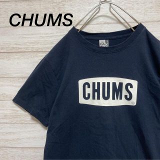 チャムス(CHUMS)のCHUMS ロゴTシャツ ペンギン ネイビー 定番(Tシャツ/カットソー(半袖/袖なし))