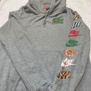 NIKE ANIMAL HOODY パーカー Msize アニマル