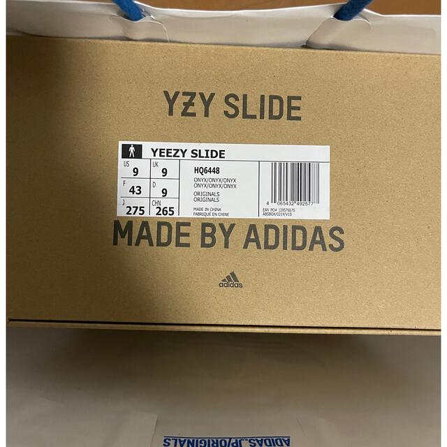 yeezy slide onyx 27.5 メンズの靴/シューズ(サンダル)の商品写真