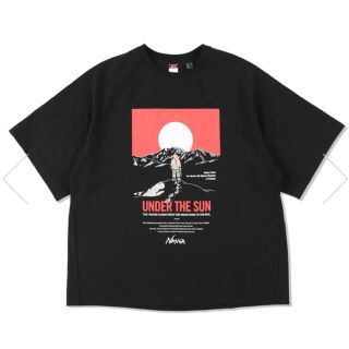 ウィンダンシー(WIND AND SEA)の【Mサイズ】　NANGA x WDS UNDER THE SUN TEE(Tシャツ/カットソー(半袖/袖なし))