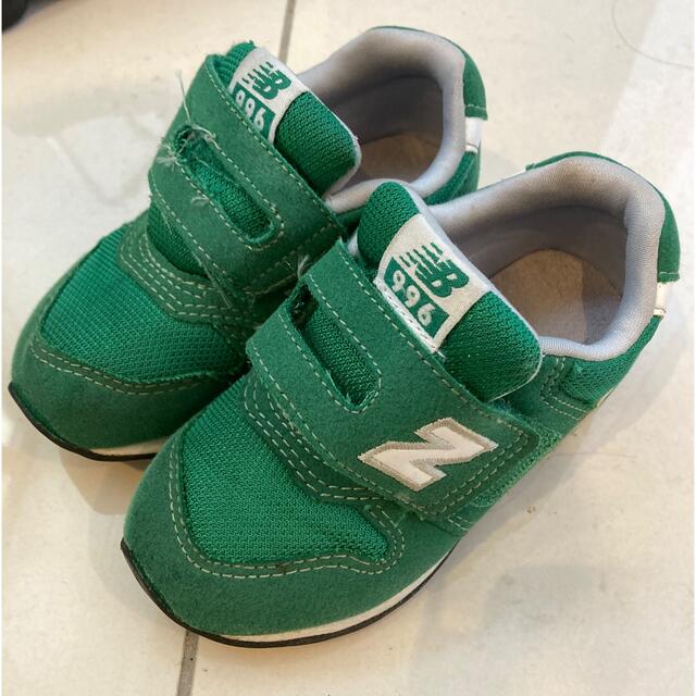 New Balance(ニューバランス)のニューバランススニーカー  15.5cm キッズ/ベビー/マタニティのキッズ靴/シューズ(15cm~)(スニーカー)の商品写真