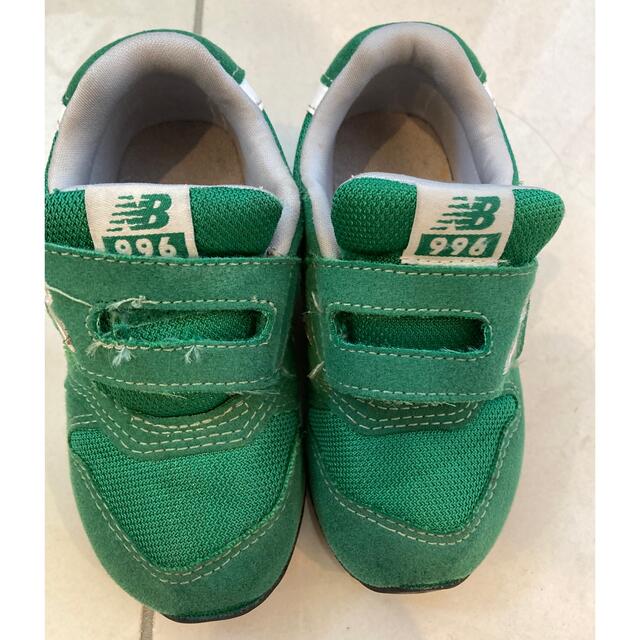 New Balance(ニューバランス)のニューバランススニーカー  15.5cm キッズ/ベビー/マタニティのキッズ靴/シューズ(15cm~)(スニーカー)の商品写真