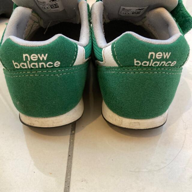 New Balance(ニューバランス)のニューバランススニーカー  15.5cm キッズ/ベビー/マタニティのキッズ靴/シューズ(15cm~)(スニーカー)の商品写真