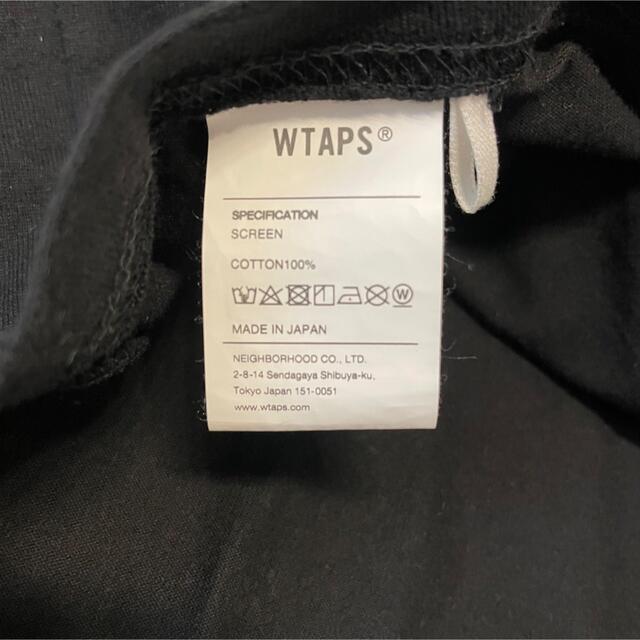 W)taps(ダブルタップス)のwtaps ロンT 【Lサイズ】 メンズのトップス(Tシャツ/カットソー(七分/長袖))の商品写真