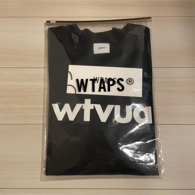 W)taps(ダブルタップス)のwtaps ロンT 【Lサイズ】 メンズのトップス(Tシャツ/カットソー(七分/長袖))の商品写真