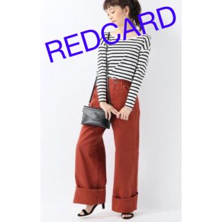 レッドカード(RED CARD)の掲載終了待機中★REDCARD GROLY co ハイライズ ワイド パンツ　(カジュアルパンツ)