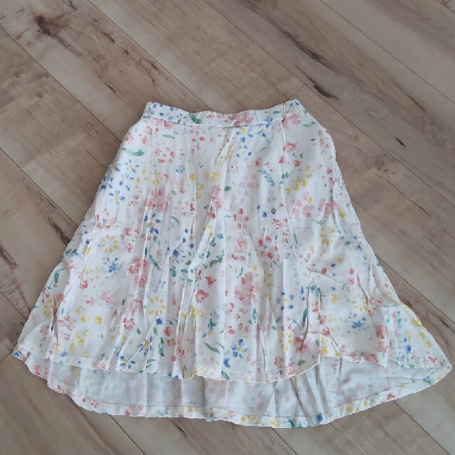 UNIQLO(ユニクロ)のユニクロ　イネスコラボ　キッズ　スカート キッズ/ベビー/マタニティのキッズ服女の子用(90cm~)(スカート)の商品写真