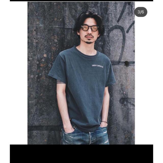 slow  general store tシャツ  墨黒　XLトップス