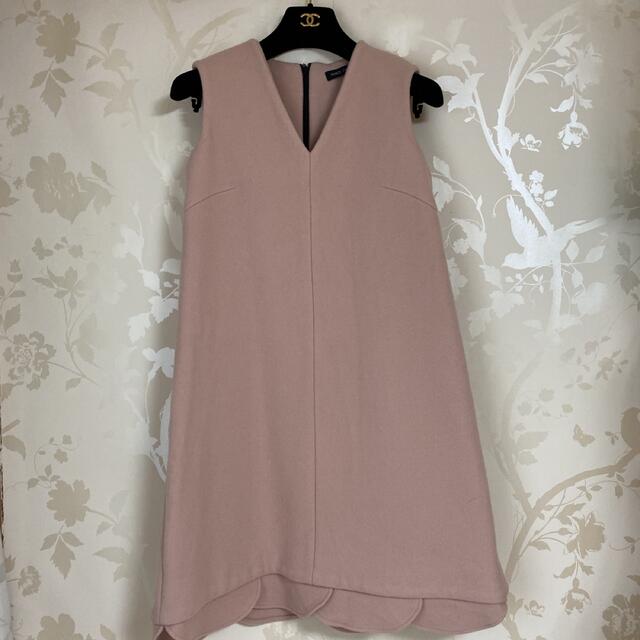 ヨーコチャン YOKO CHAN ワンピース ウールワンピース 【超安い