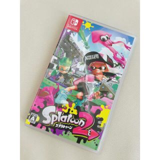 ニンテンドースイッチ(Nintendo Switch)のスプラトゥーン2 Switch ソフト(家庭用ゲームソフト)