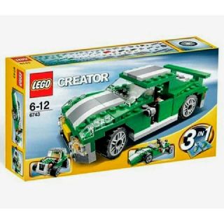 レゴ(Lego)のレゴ★クリエイター ストリートスピーダー 6743 新品 中味のみ 人気 激レア(その他)