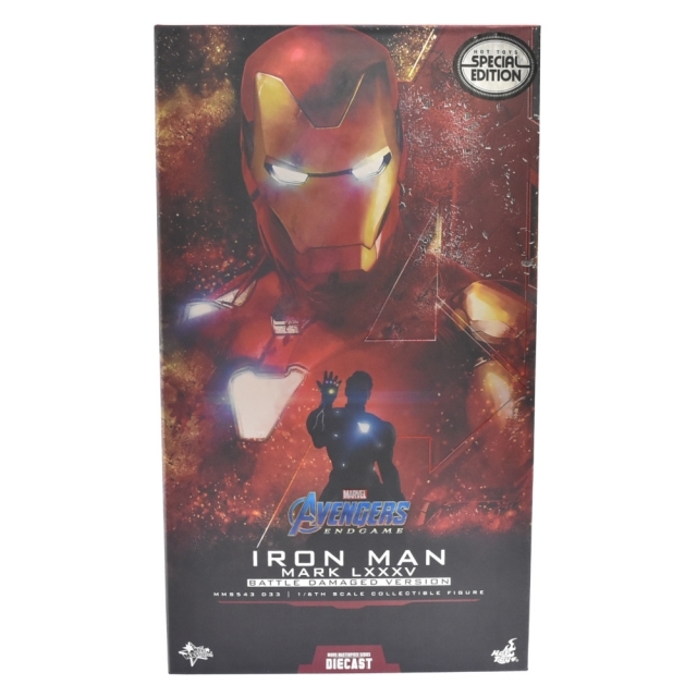 HOT TOYS ホットトイズ 1/6スケールフィギュア アイアンマン マーク85